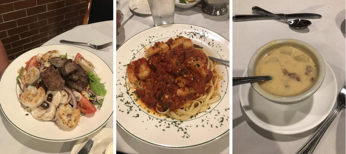 Capri By Mayamex Restaurant Menu