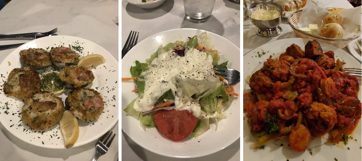 Capri By Mayamex Restaurant Menu