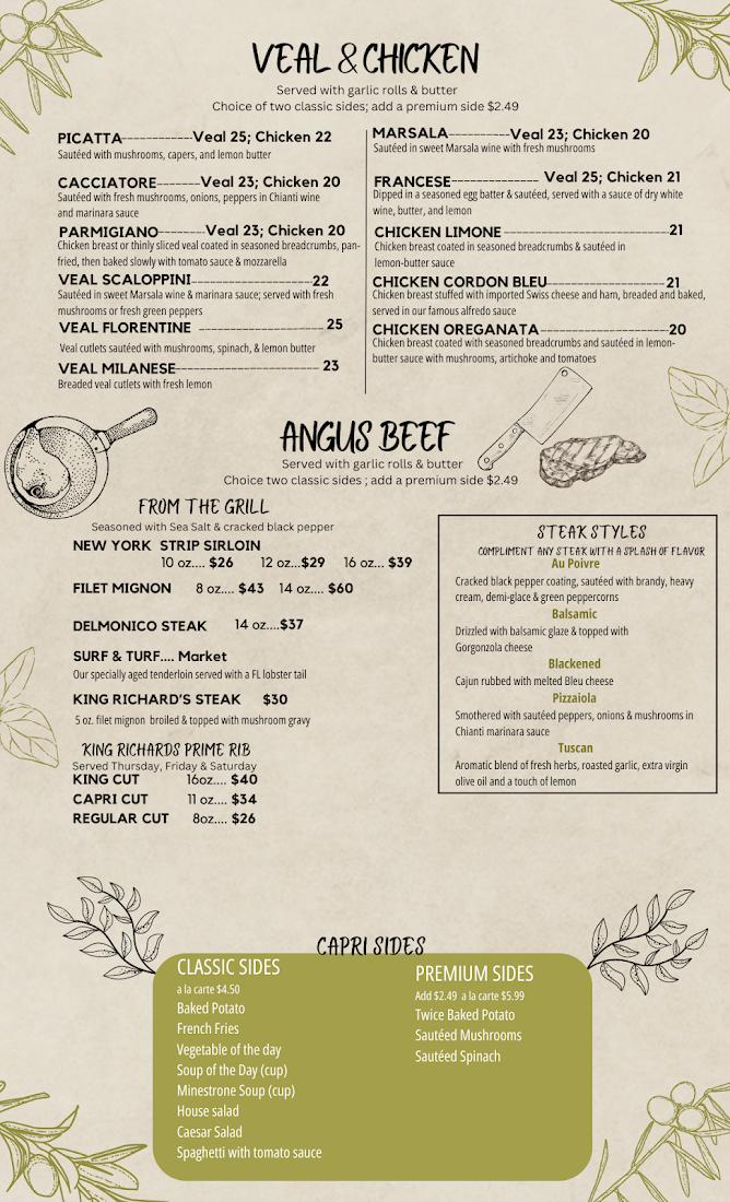 Capri By Mayamex Restaurant